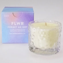 Load image into Gallery viewer, FLWR Candle 100g- Forget Me Not
