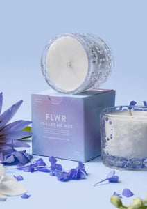 FLWR Candle 100g- Forget Me Not