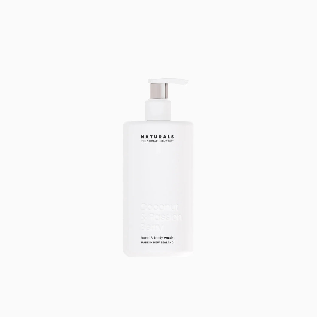 Naturals Hand and Body Wash 400ml Coconut and Passion