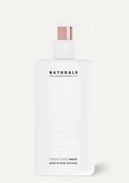 Naturals Hand and Body Wash 400ml Rose Jasmine and Oud